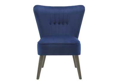 Image for Navy Accent Chair