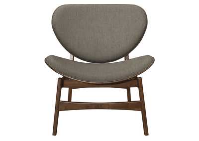 Savry Brown Gray Lounge Chair