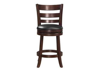 Image for Edmond Swivel Counter Height Chair