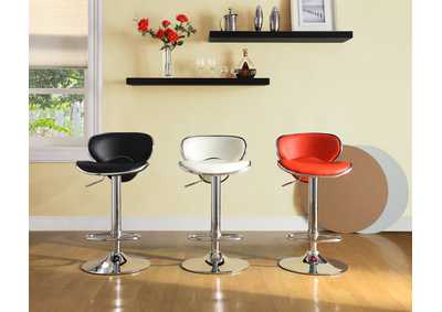 Image for Swivel Stool; Wht Fin; Pu