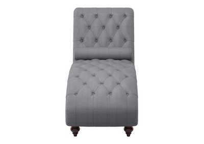 Image for Bonne Chaise With Nailhead And Pillow