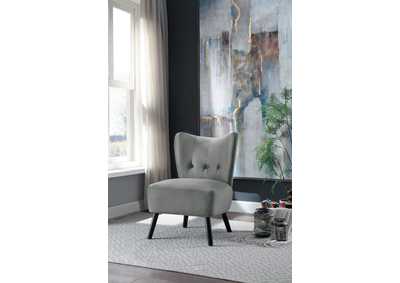 Image for Gray Accent Chair