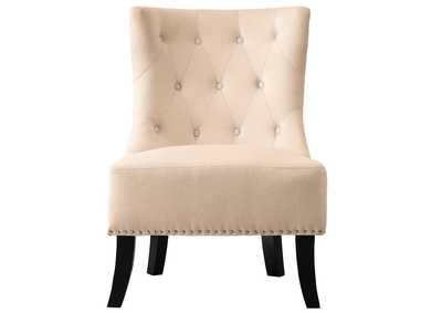 Image for Beige Accent Chair