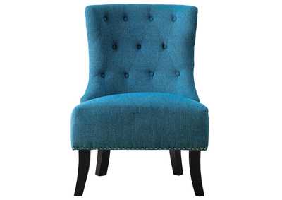 Image for Blue Accent Chair