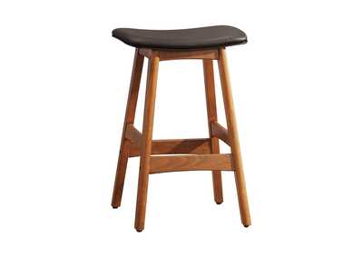 Image for Ride Matt Brown Counter Height Stool [Set Of 2]