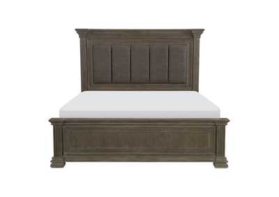 Image for Gray Queen Bed