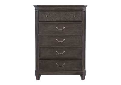 Image for Grey Oak Chest
