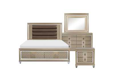 Loudon 4 Piece Queen Bedroom Set