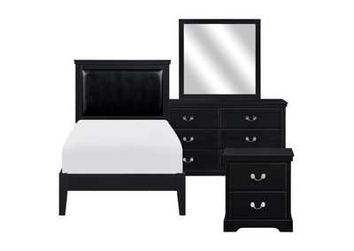 Seabright 4 Piece Twin Bedroom Set