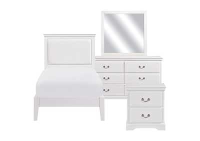 Seabright 4 Piece Twin Bedroom Set