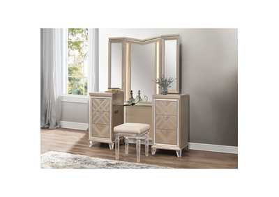 Image for Vanity Dresser With Mirror