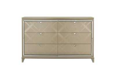 Bijou Dresser With Hidden Jewelry Drawers