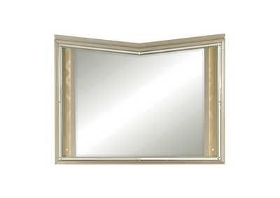 Image for Bijou Mirror with LED Lighting