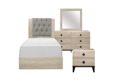 Image for Whiting 4 Piece Twin Bedroom Set