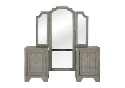 Colchester Vanity Dresser With Mirror