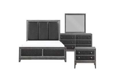 End 4 Piece Queen Bedroom Set