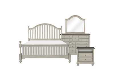 Image for Mossbrook 4 Piece Queen Bedroom Set