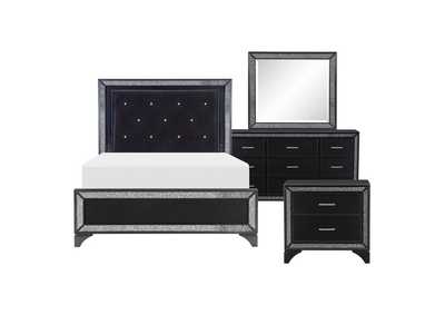 Salon 4 Piece Queen Bedroom Set