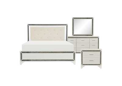 Salon 4 Piece Queen Bedroom Set