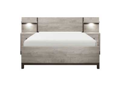Image for Zephyr 5Pc Set Queen Wall Bed