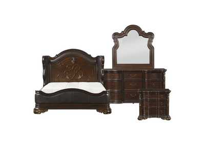 Highlands 4 Piece Queen Bedroom Set