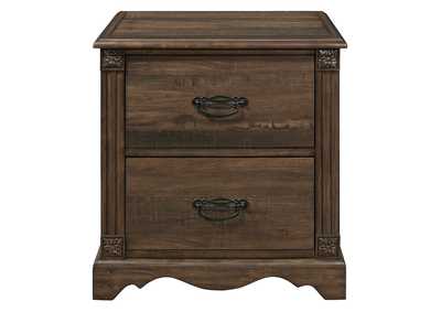 Image for Dark Brown Night Stand