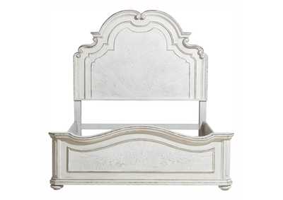 Image for Willowick Light Grey California King Bed