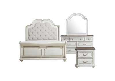 Willowick 4 Piece Queen Bedroom Set