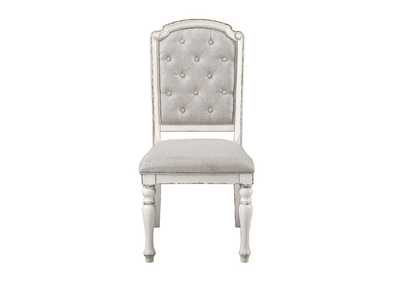 Image for Willowick Gray Side Chair [Set Of 2]