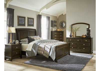 Image for Dresser,Brown Cherry
