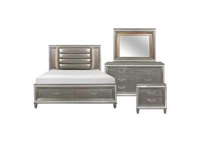 Image for Tamsin 4 Piece Queen Bedroom Set