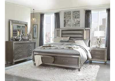 Image for Night Stand, Dark Champagne