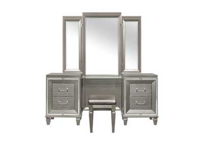 Tamsin Vanity Dresser With Mirror