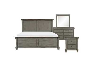 Image for Weaver 4 Piece Queen Bedroom Set