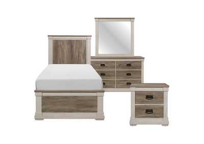 Image for Arcadia 4 Piece Twin Bedroom Set
