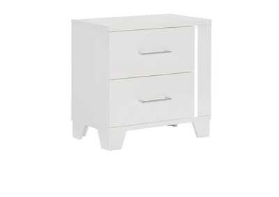 Image for Night Stand,White