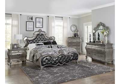 Image for Queen Size Panel Bed Headboar