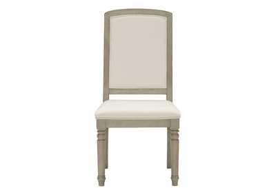 Image for Gray Side Chair [Set of 2]