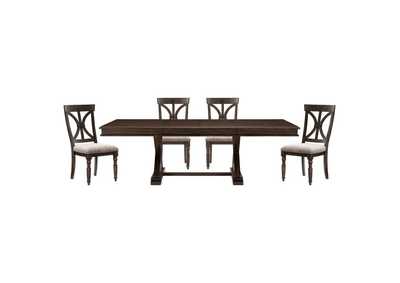 Image for Cardano 5 Piece Dining Set