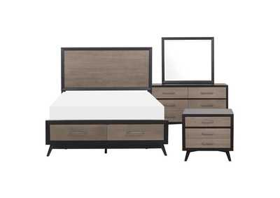 Image for Raku 4 Piece Queen Bedroom Set