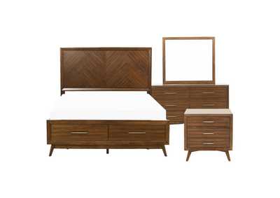 Image for Raku 4 Piece Queen Bedroom Set