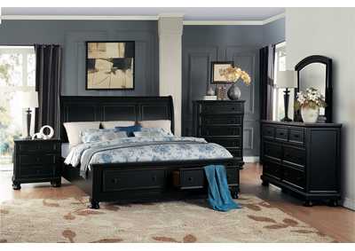 Image for Black Chest, Black Sand Through,Pine Solid