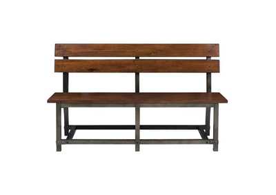 Image for Holverson Bench With Back