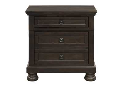 Image for Begonia Night Stand with Hidden Drawer