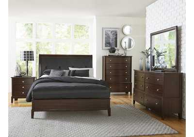Image for Chest,Cherry,Drawer With Stained