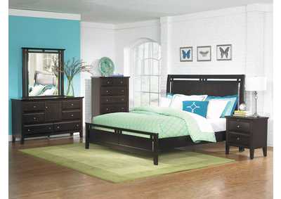 Image for Night Stand W/Top Pull-Out Tray