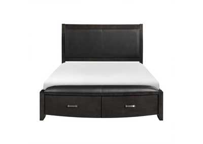 Image for Lyric California King Sleigh Platform Bed With Footboard Storage