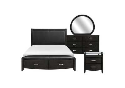 Image for Lyric 4 Piece Queen Bedroom Set