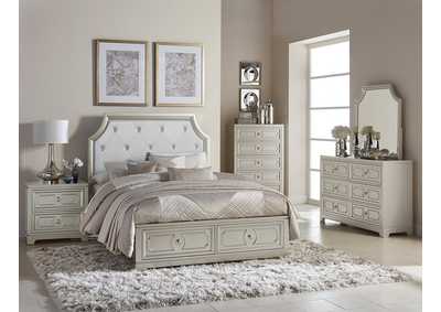 Image for Dresser,Champagne Finish