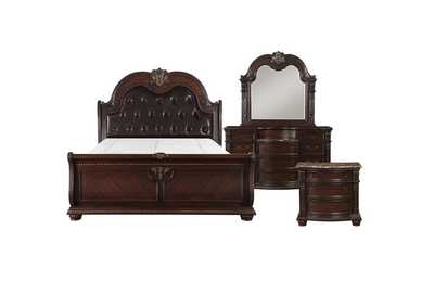 Image for Cavalier 4 Piece Queen Bedroom Set